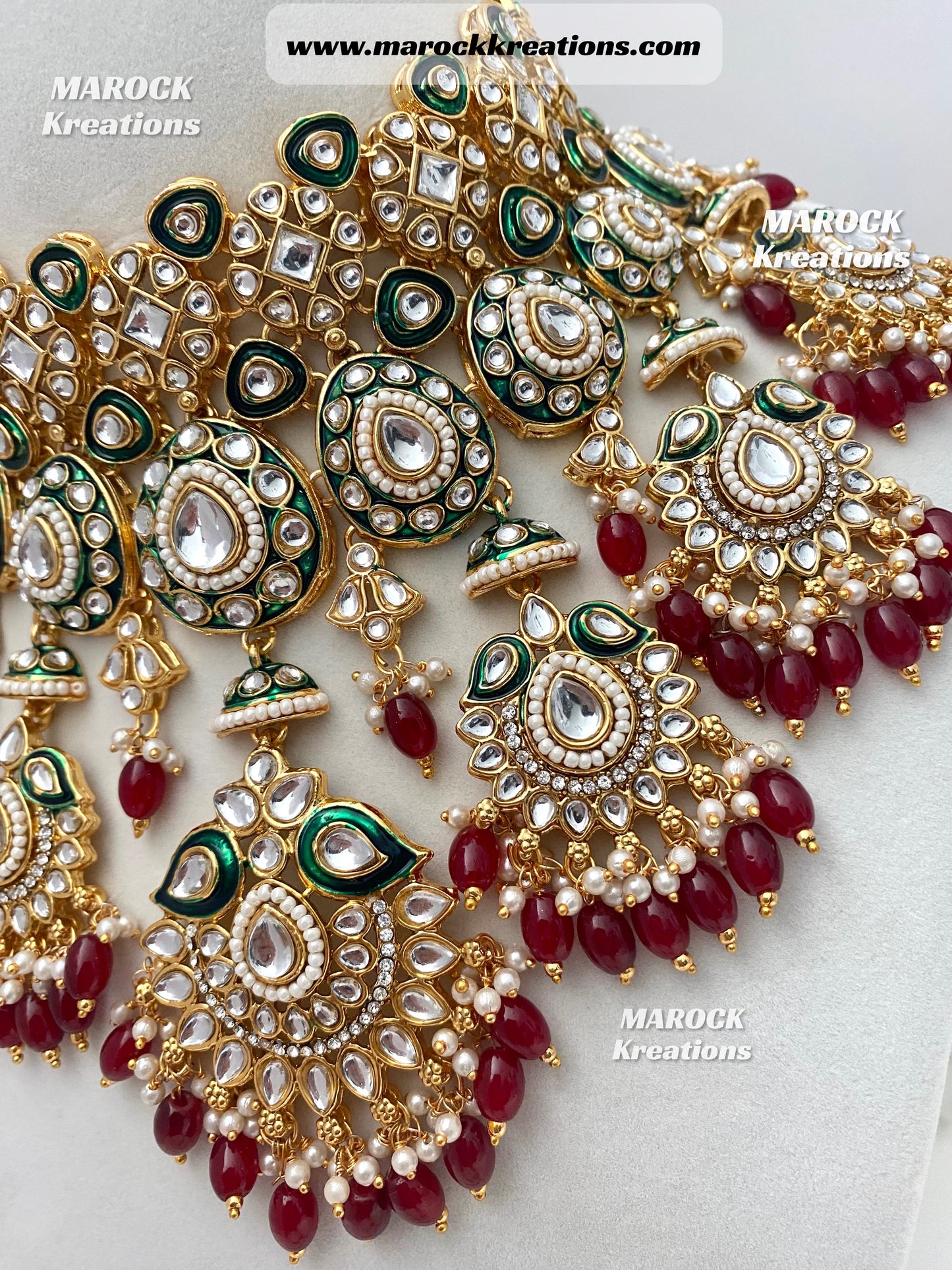 Heer Kundan Bridal Set