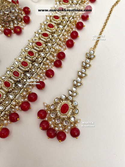 Maya Kundan Choker set