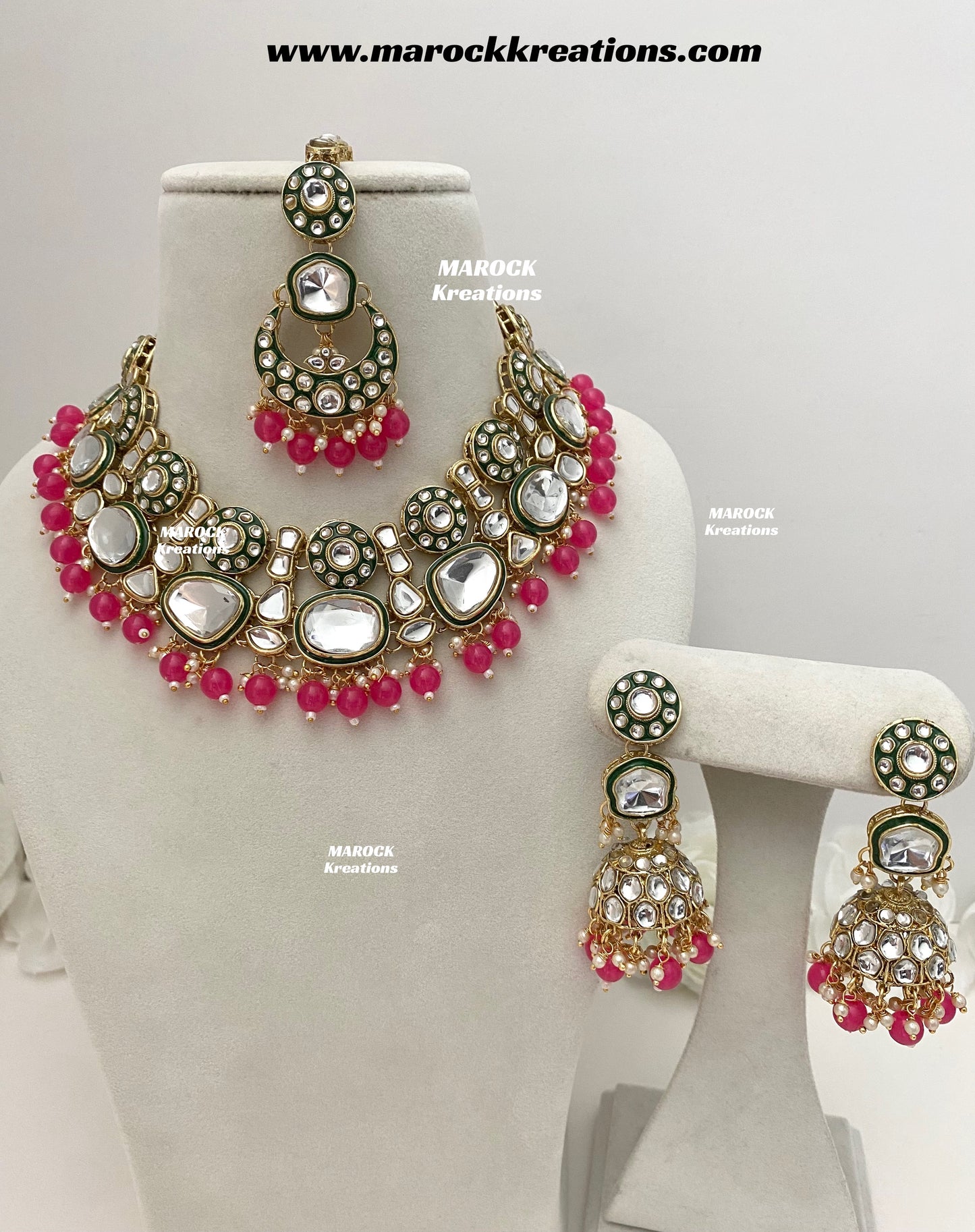 Swasti Kundan Necklace set