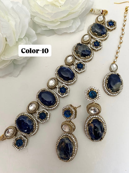 Ridam Sabyasachi inspired Premium Quality Kundan statement choker set