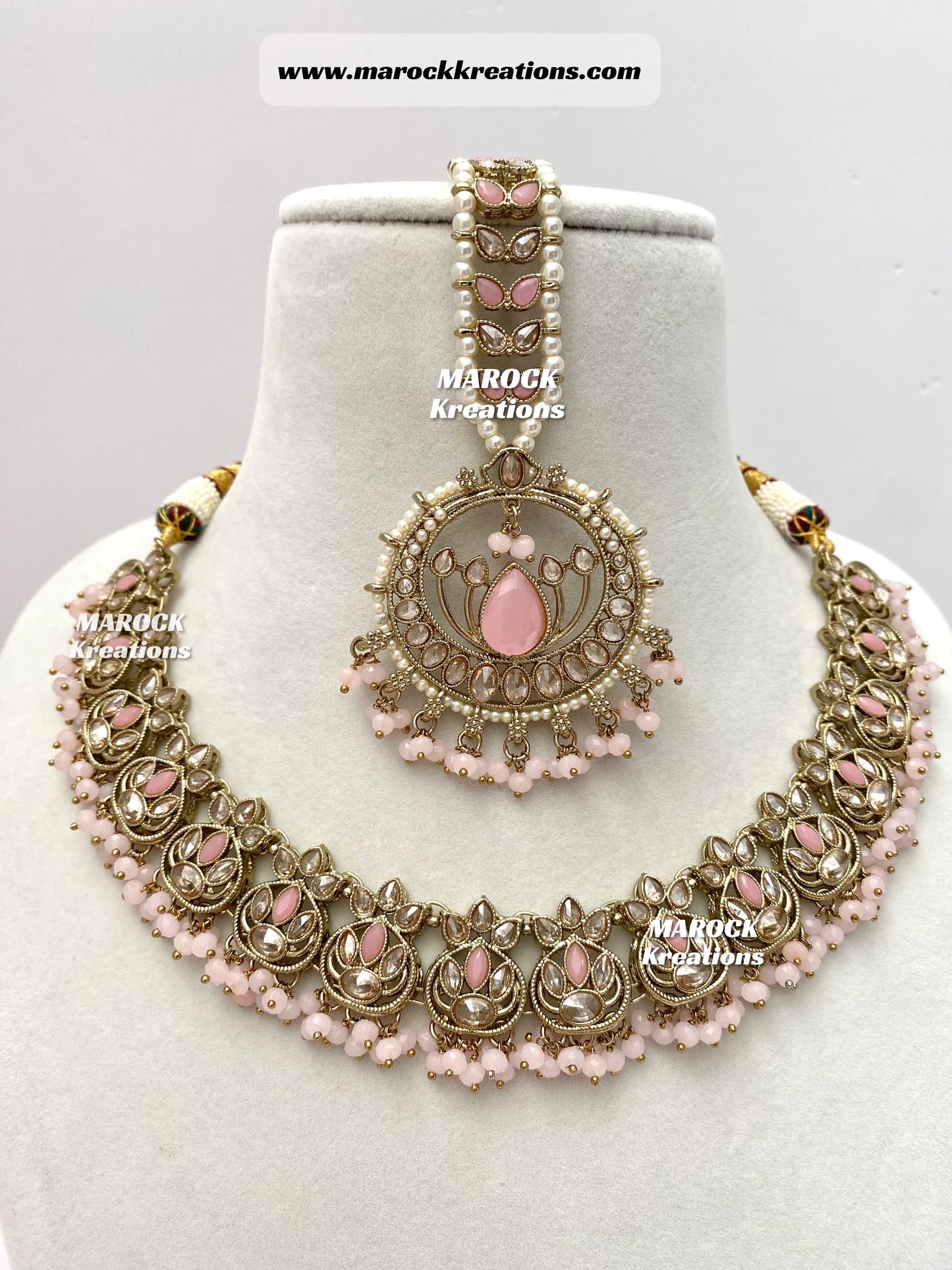 Antique Polki Necklace set