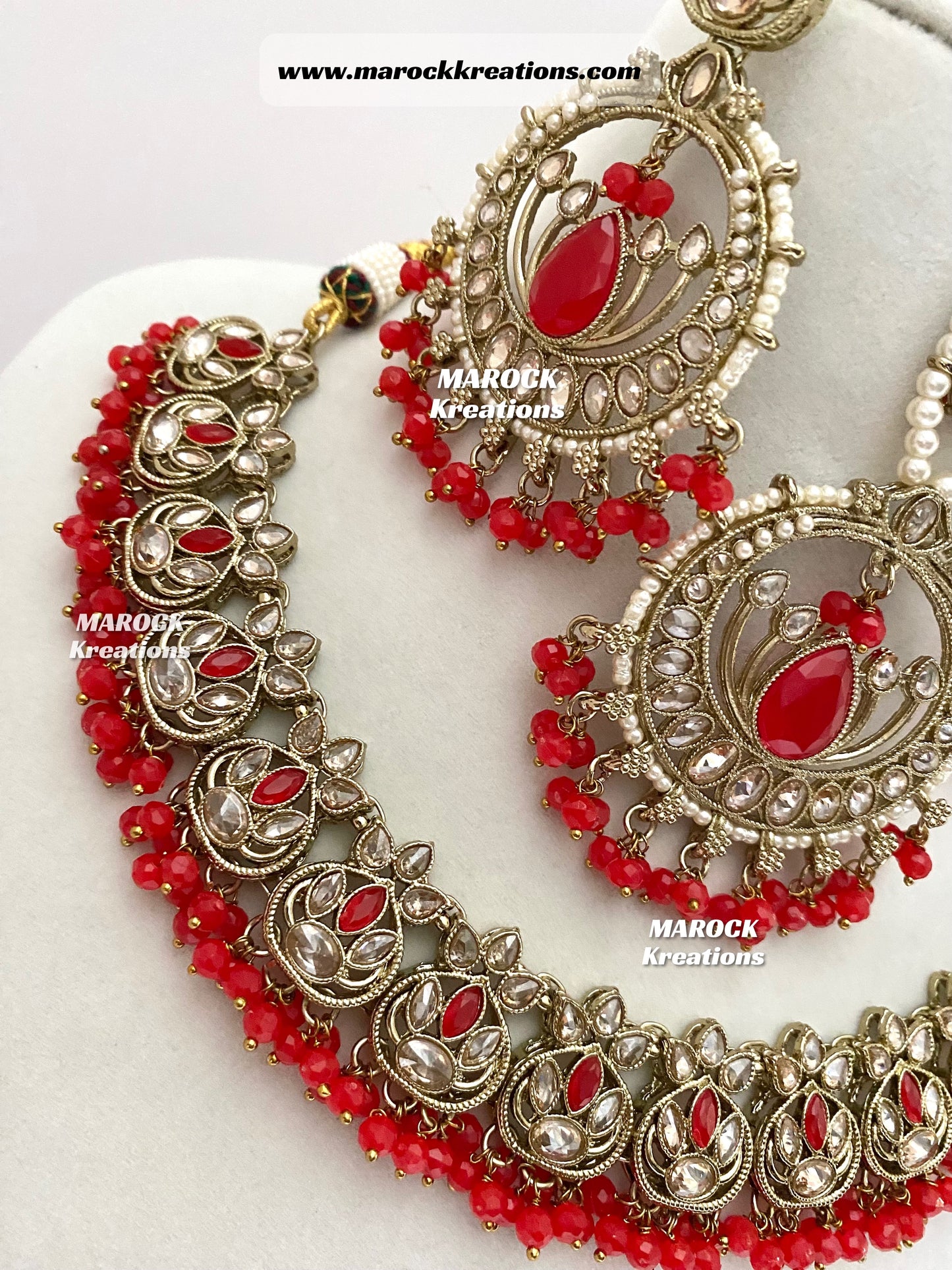 Antique Polki Necklace set