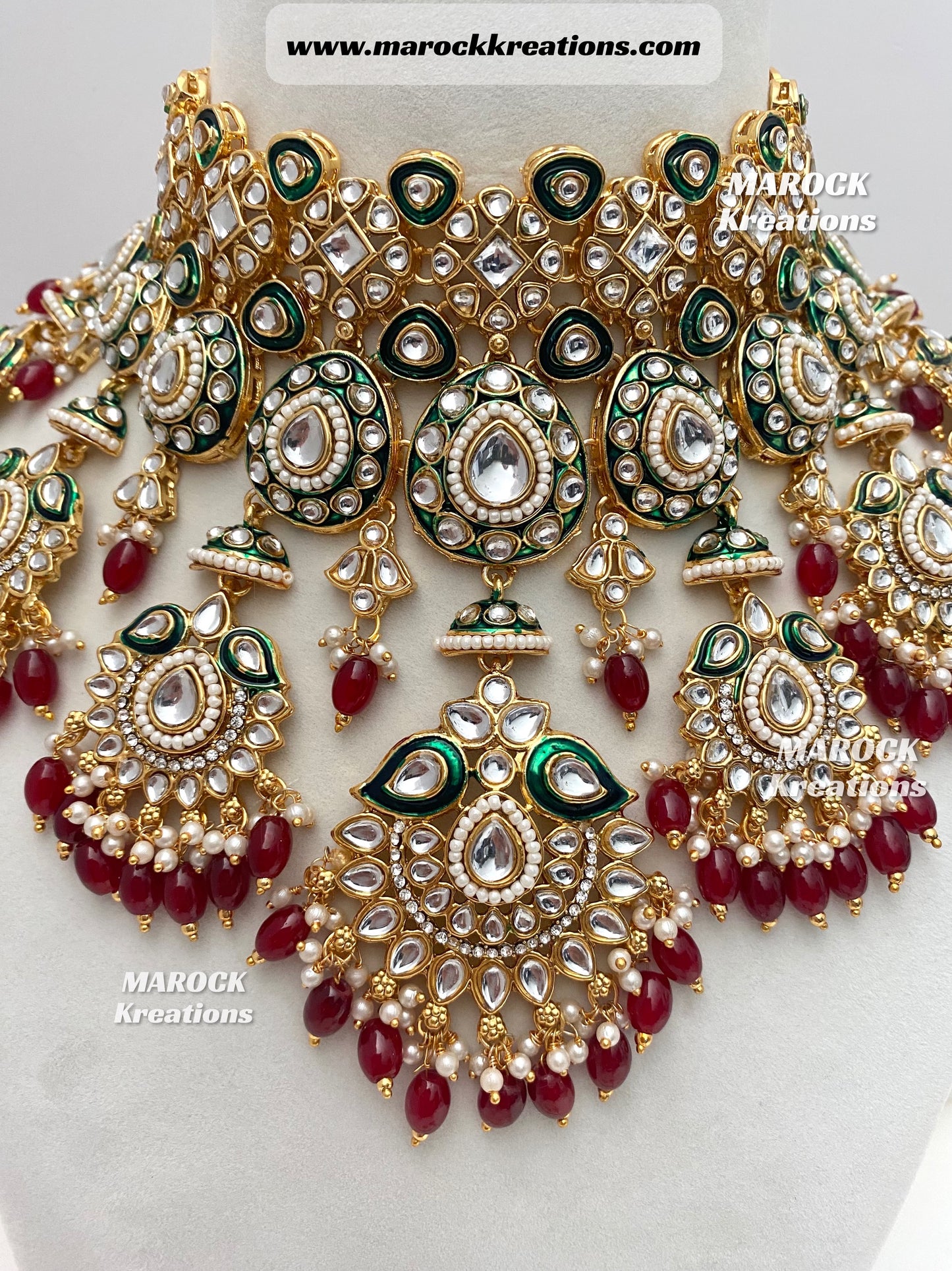 Heer Kundan Bridal Set