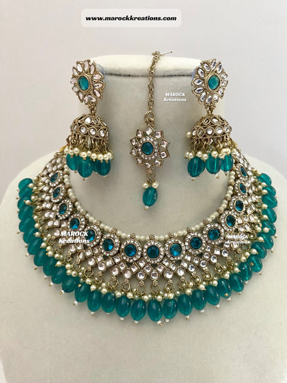 Kundan Necklace set