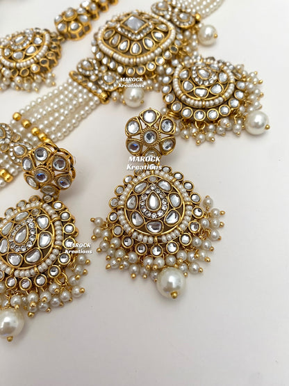 Simona Premium Quality Kundan Choker set