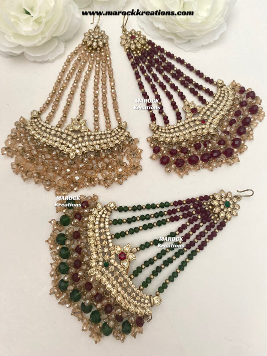 Vitha Premium Quality Pakistani Jhoomer/Passa