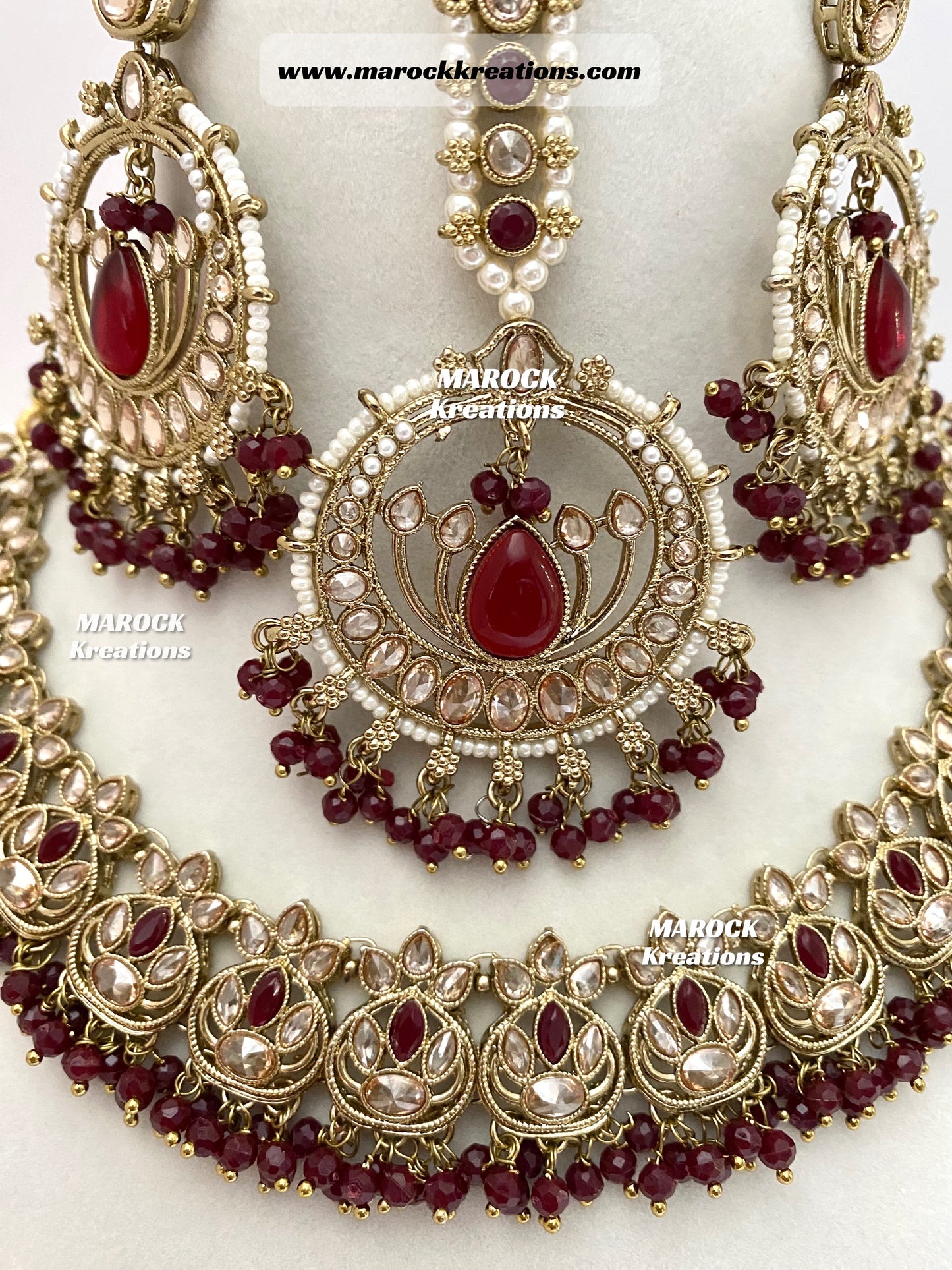 Antique Polki Necklace set