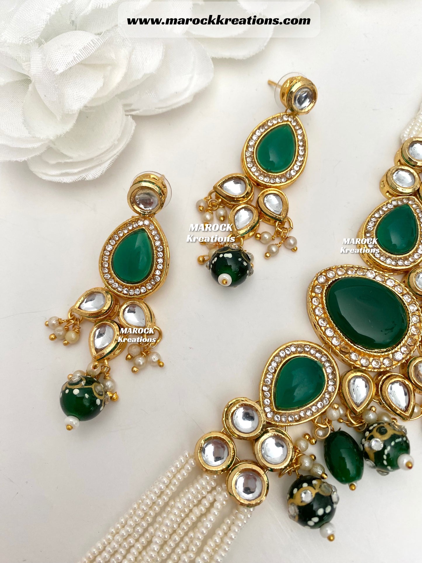 Tanvi Kundan Choker set