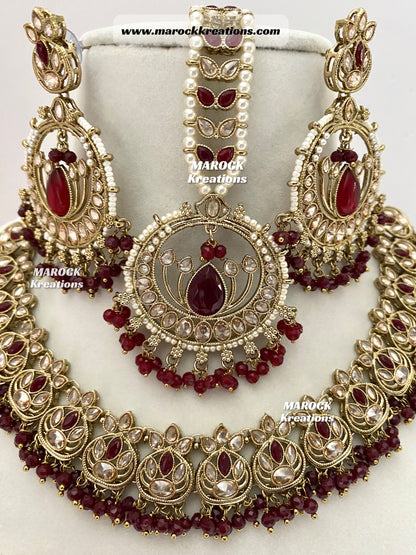 Antique Polki Necklace set