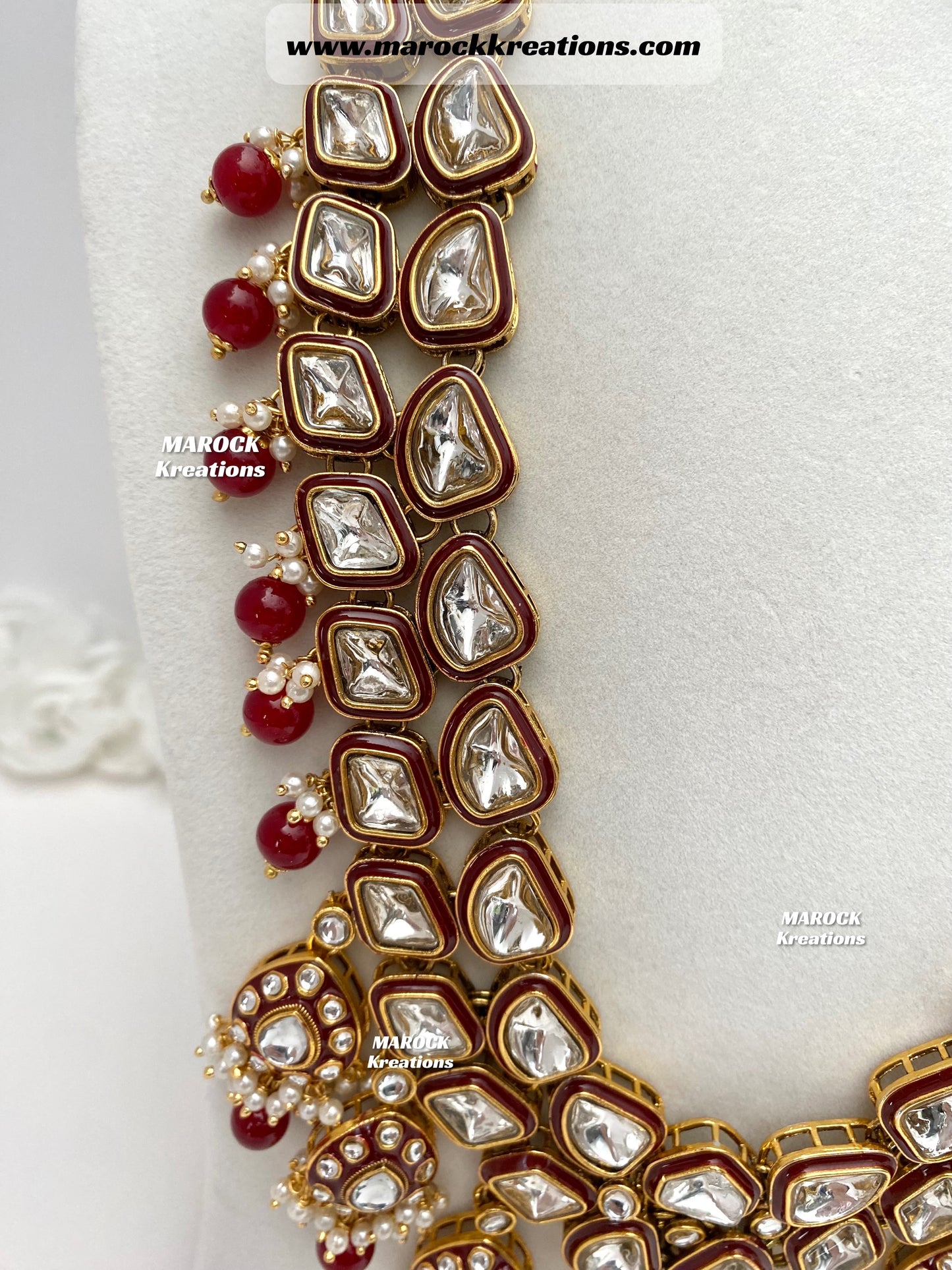 Kundan Rani Haar/Long necklace