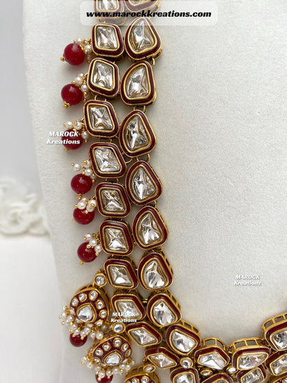 Kundan Rani Haar/Long necklace