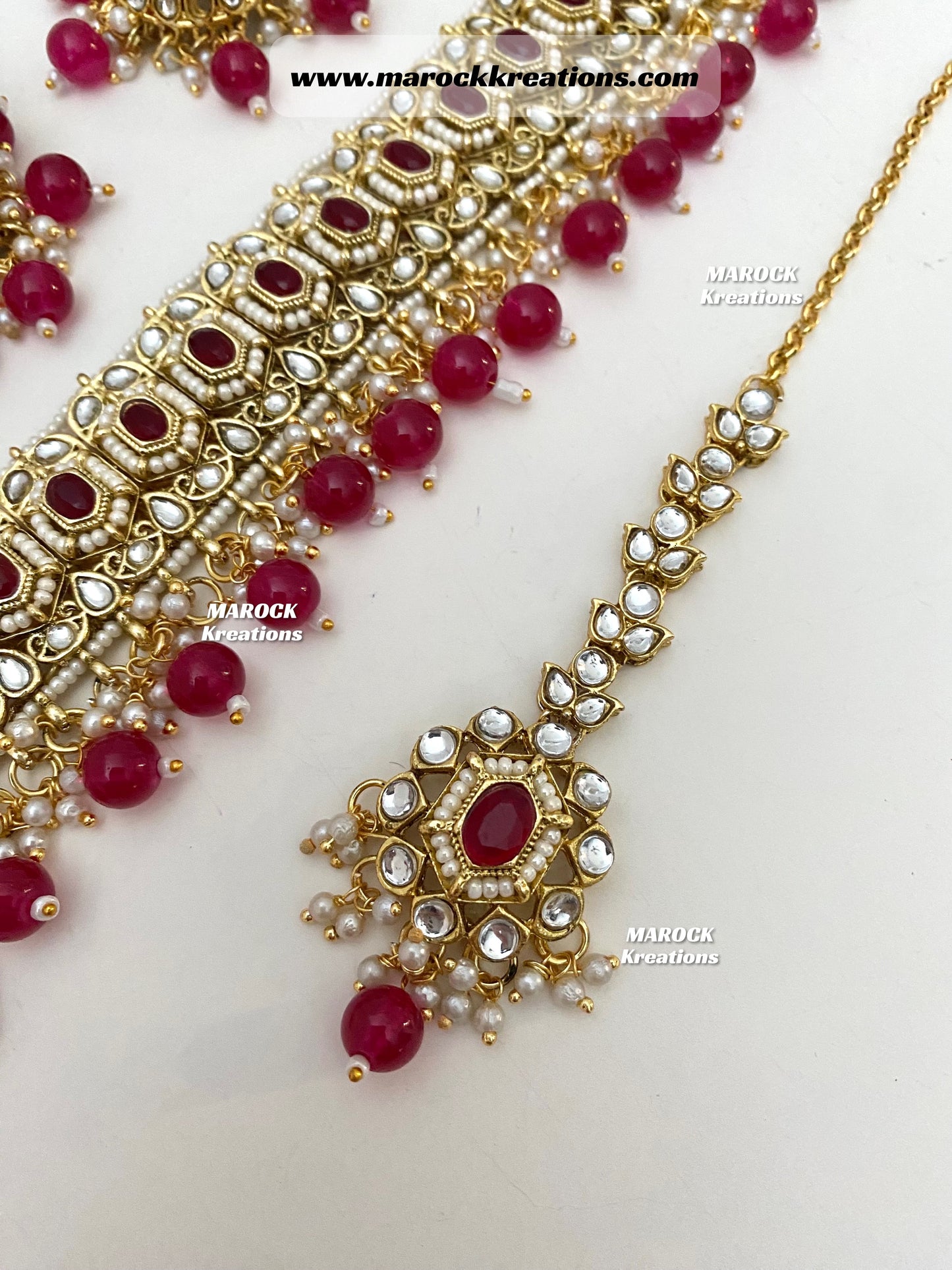 Maya Kundan Choker set