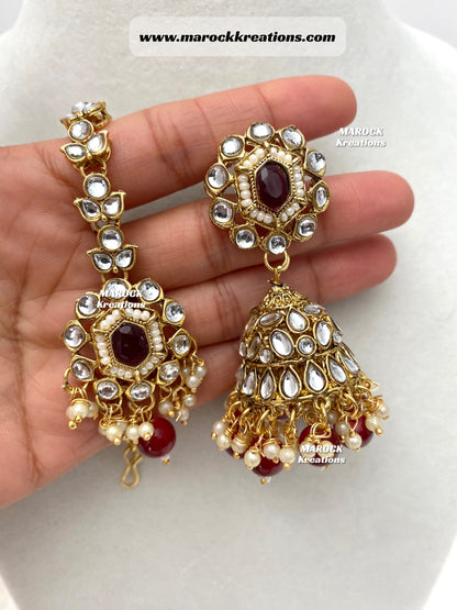 Maya Kundan Choker set