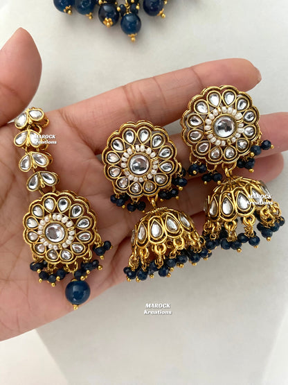 Ginni Premium Quality Kundan choker set