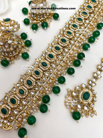 Maya Kundan Choker set