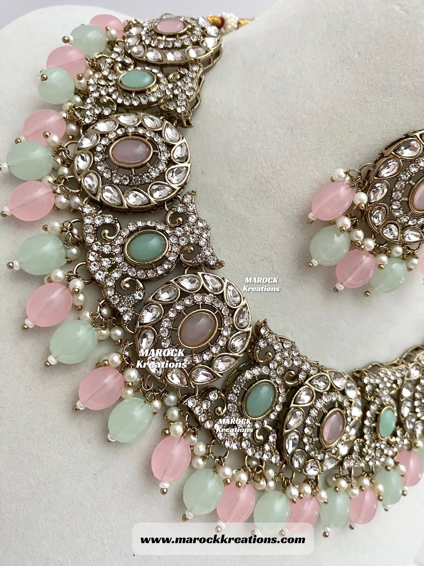 Kundan and stones Necklace sets