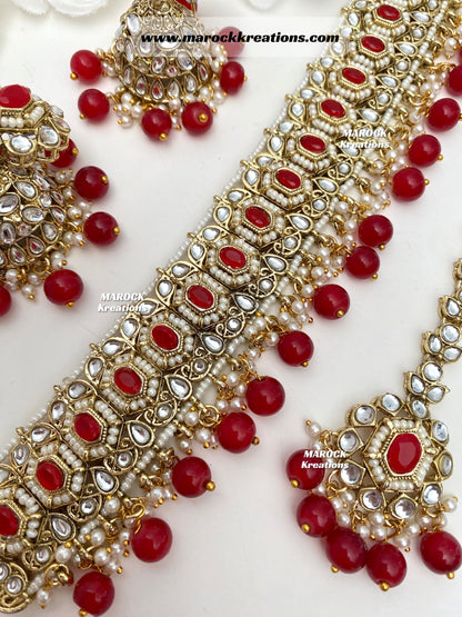 Maya Kundan Choker set