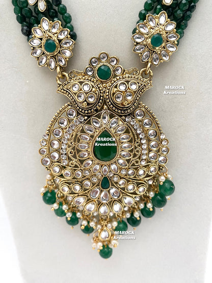 Kundan Rani Haar/Long necklace