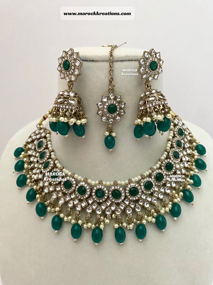 Kundan Necklace set