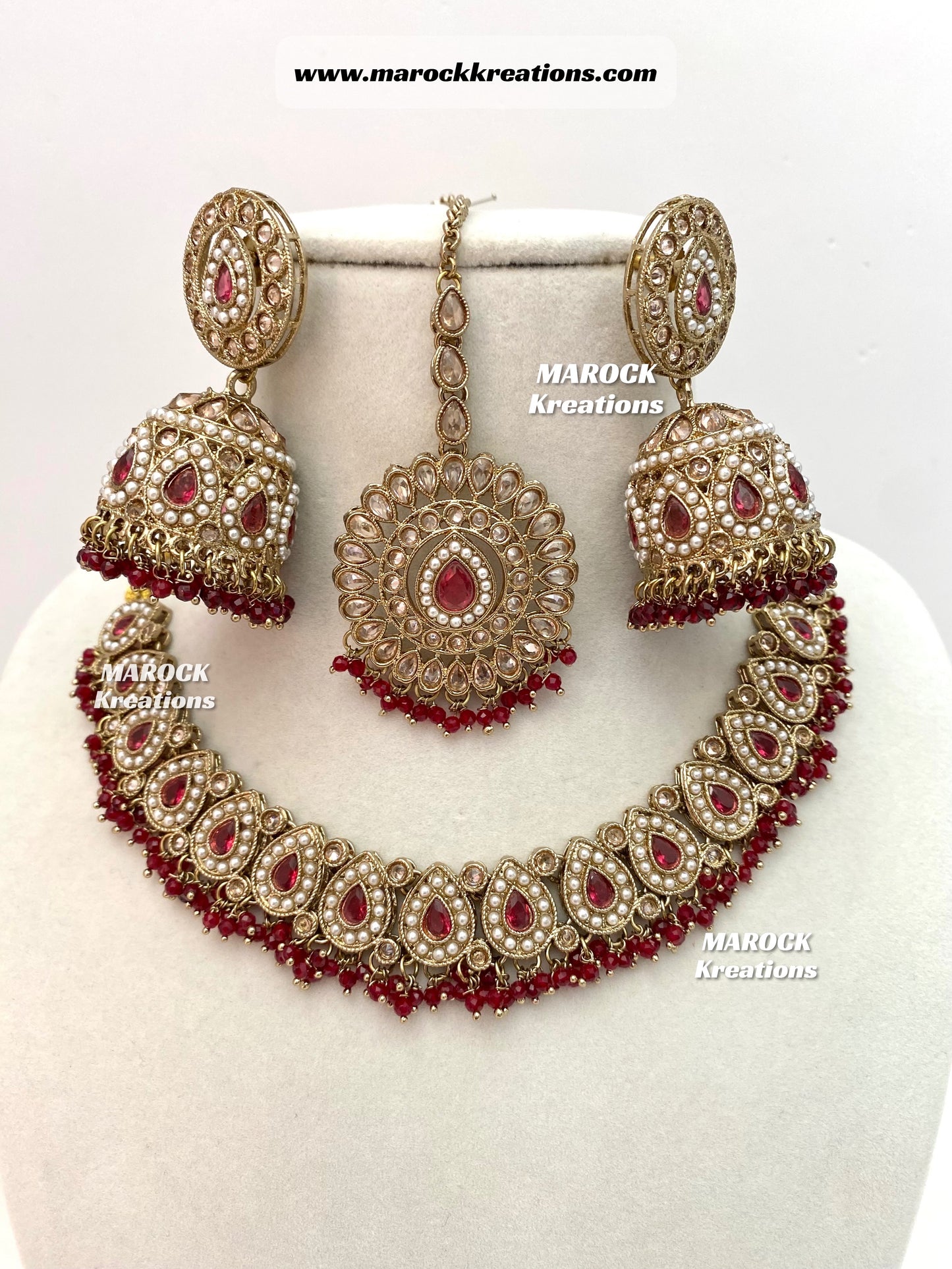 Antique Polki Necklace set