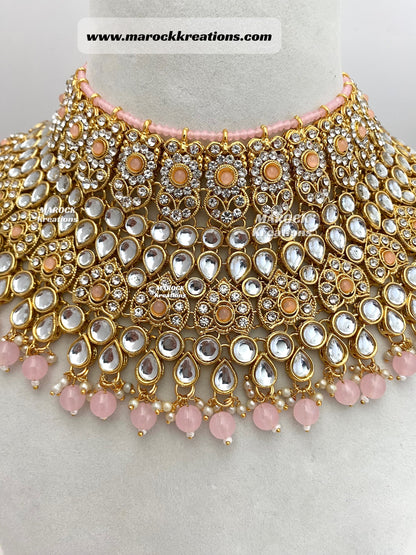 Sophie High Quality Kundan Bridal set/Indian bridal jewelry