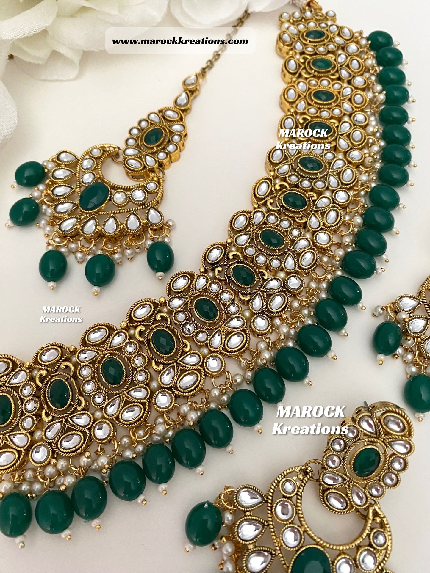 Kundan Choker set