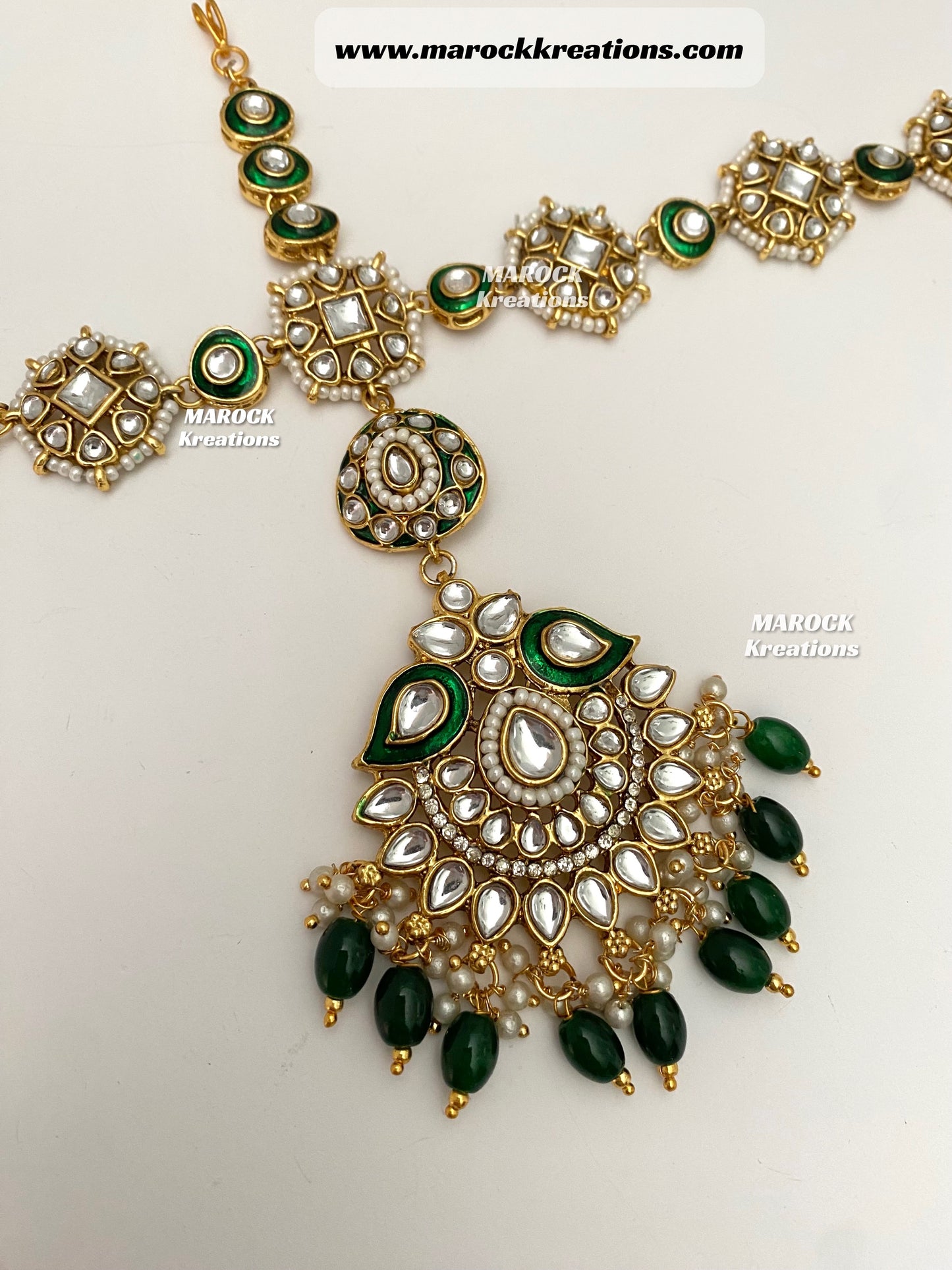 Heer Kundan Bridal Set