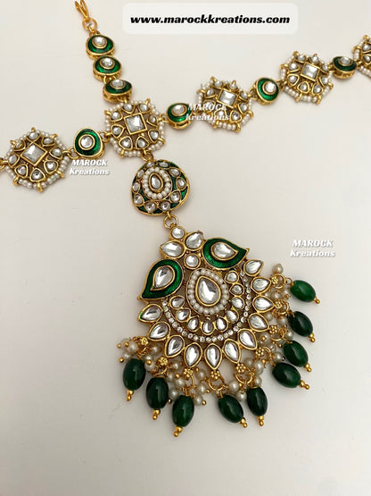 Heer Kundan Bridal Set