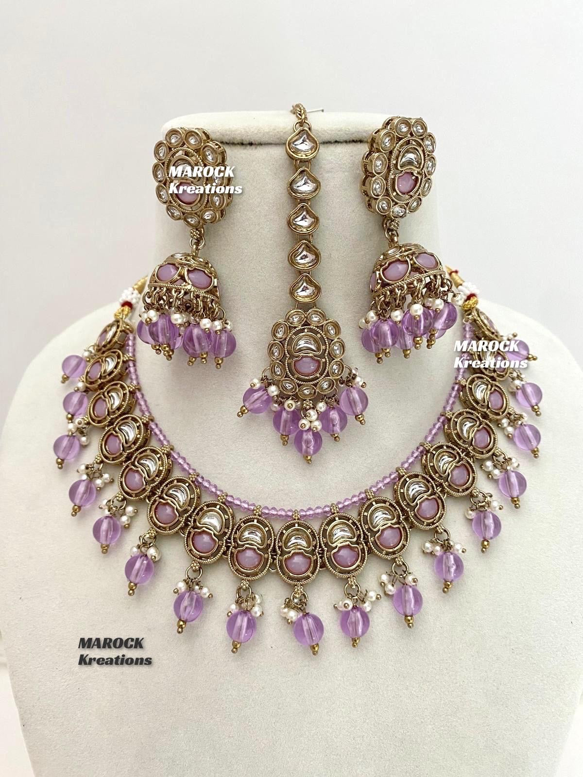 Kundan Necklace set