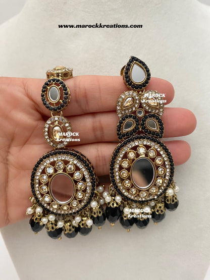 Resmin Premium Quality Mirror Choker set