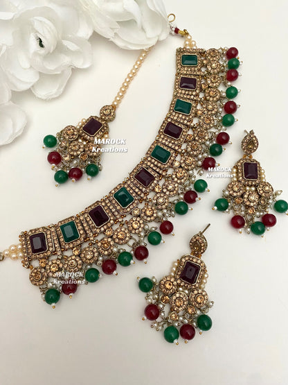 Rasika Pakistani Choker Set