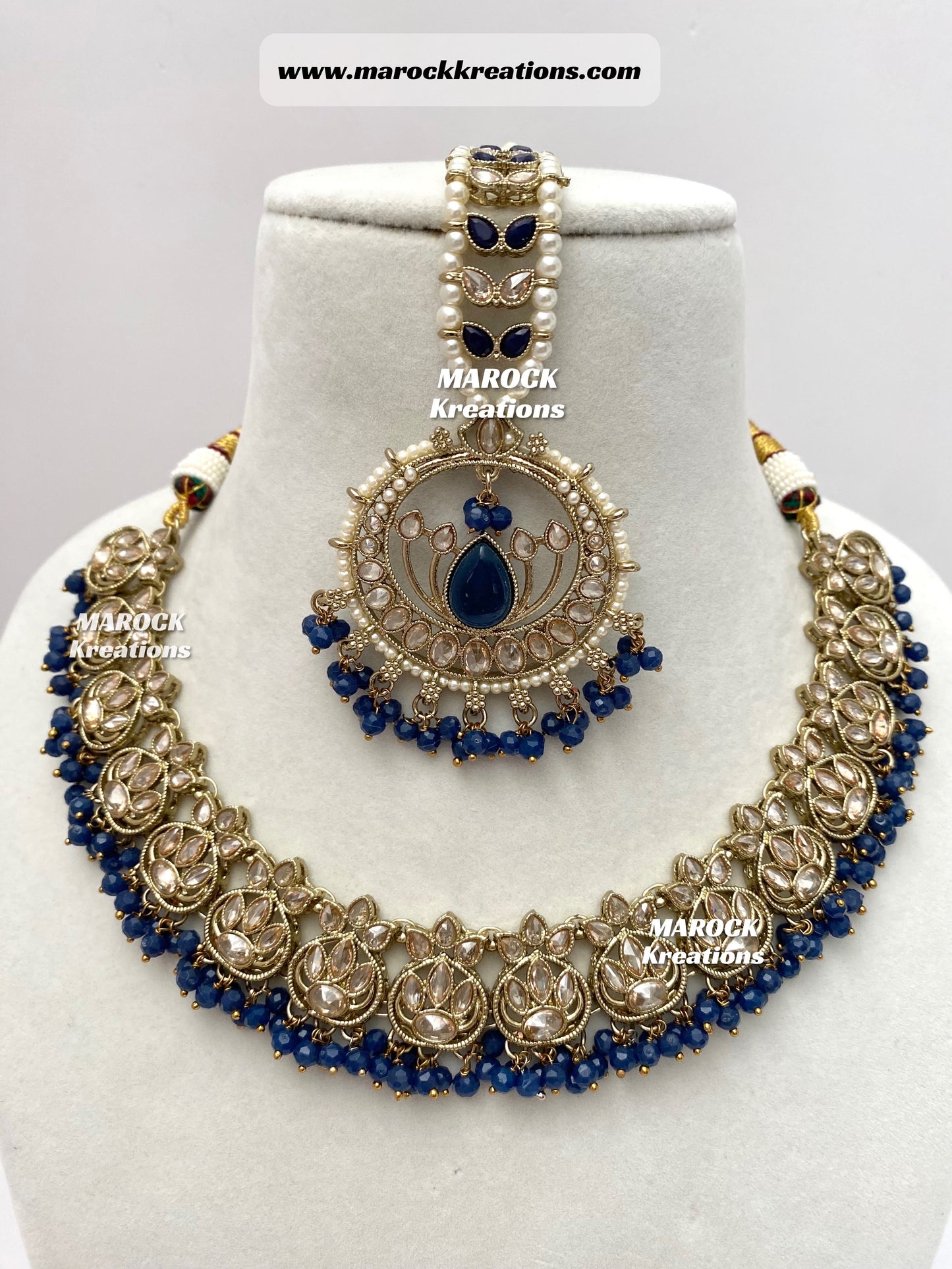 Antique Polki Necklace set