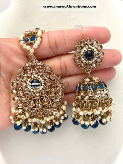 Aalia Antique Polki Necklace set