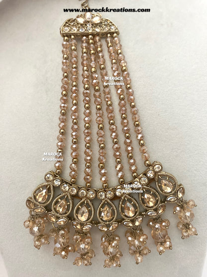 Minhal Premium Quality Pakistani Jhoomer/Passa