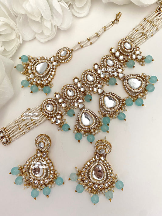 Vani Kundan Choker set