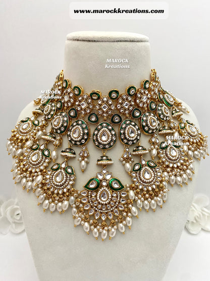 Heer Kundan Bridal Set