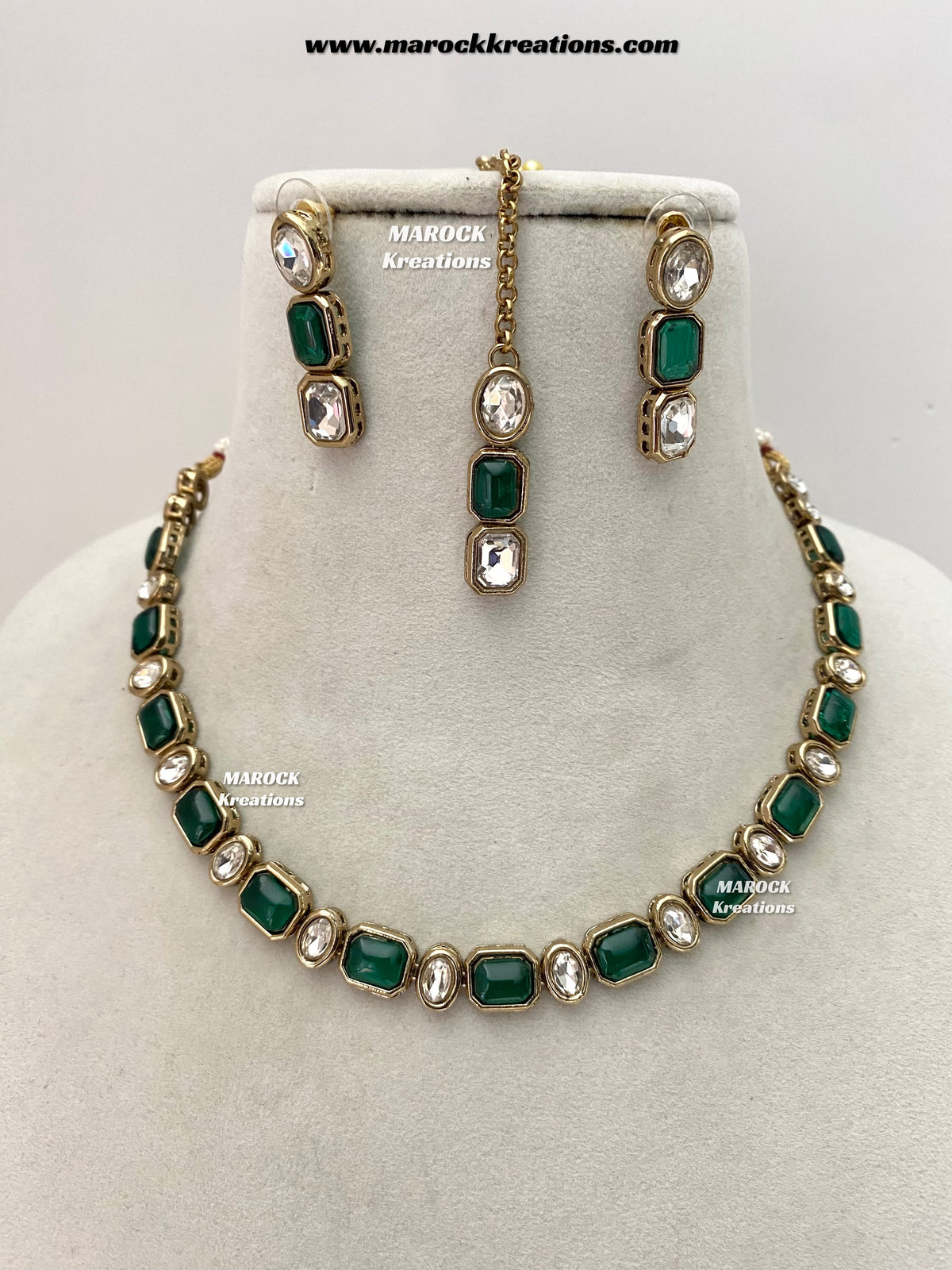 Premium quality Kundan Necklace set