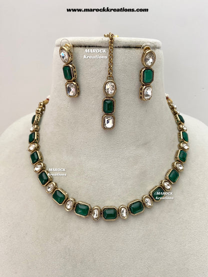 Premium quality Kundan Necklace set