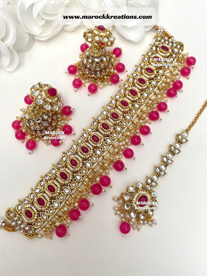 Maya Kundan Choker set