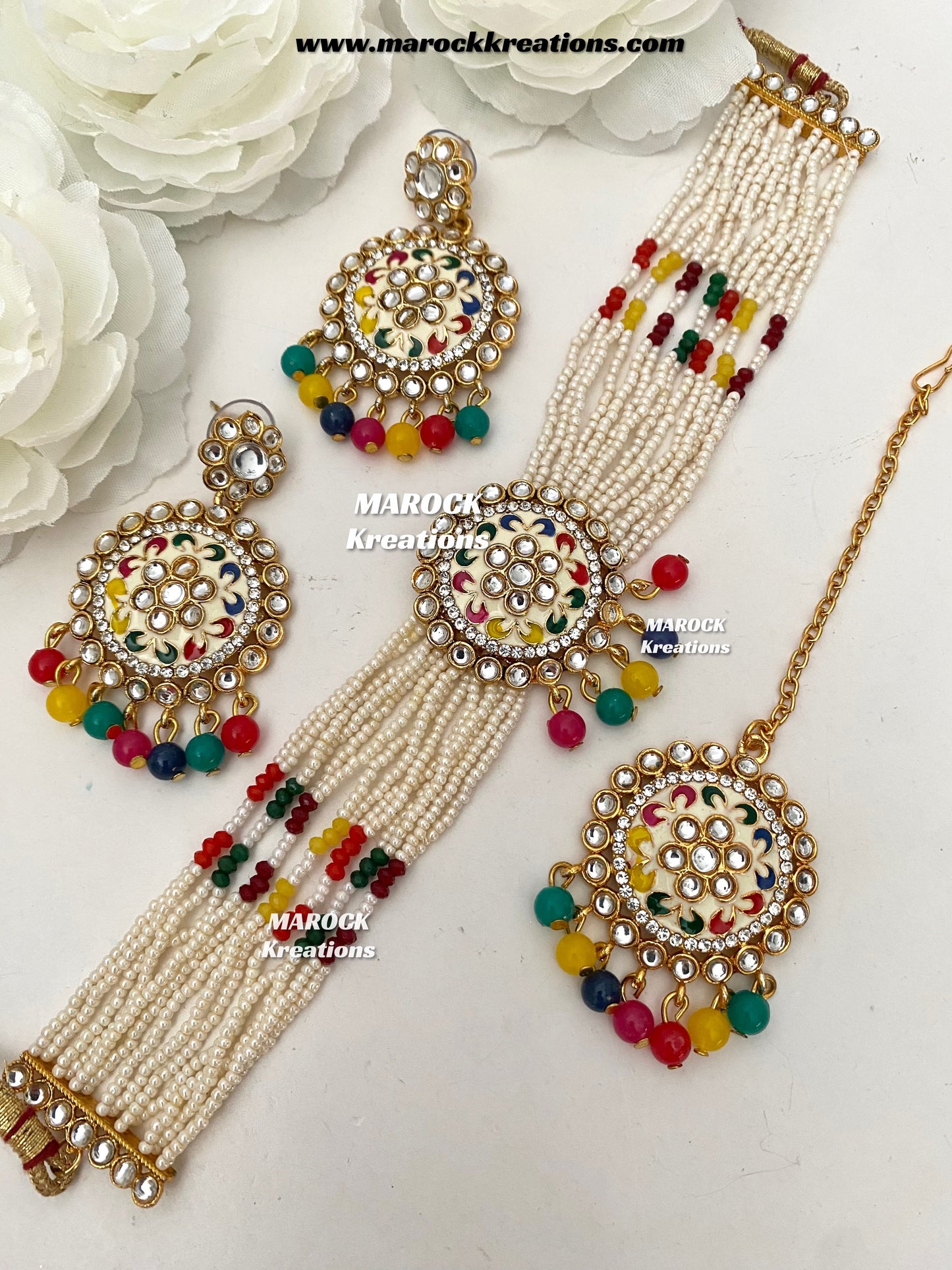Nikita Kundan Choker set