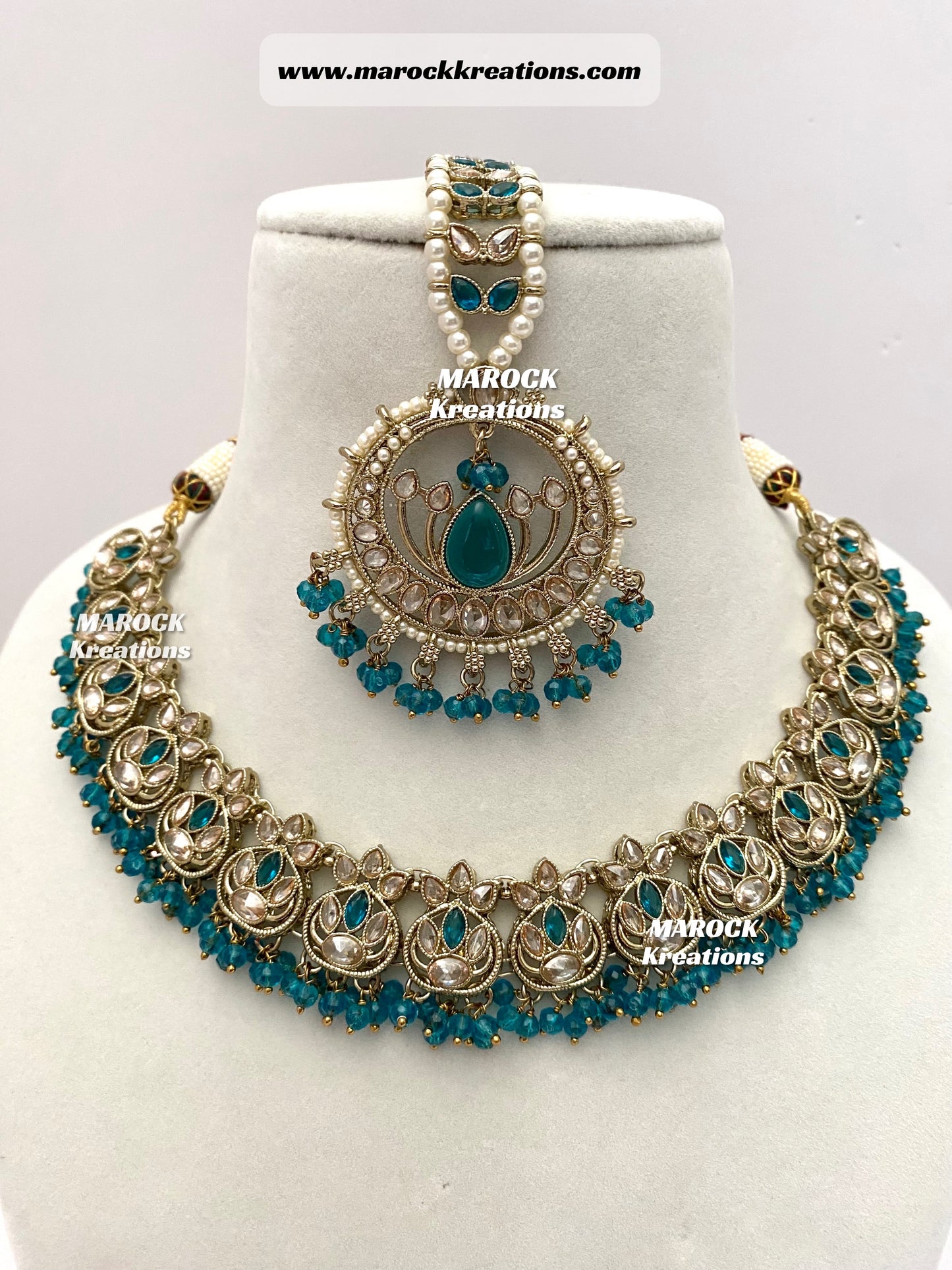 Antique Polki Necklace set