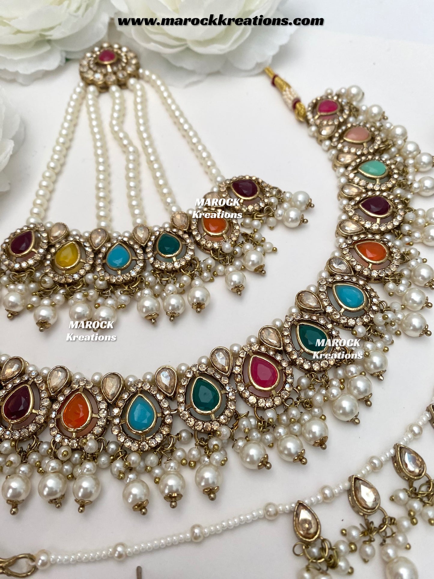 Zeena Premium Quality Pakistani Necklace set