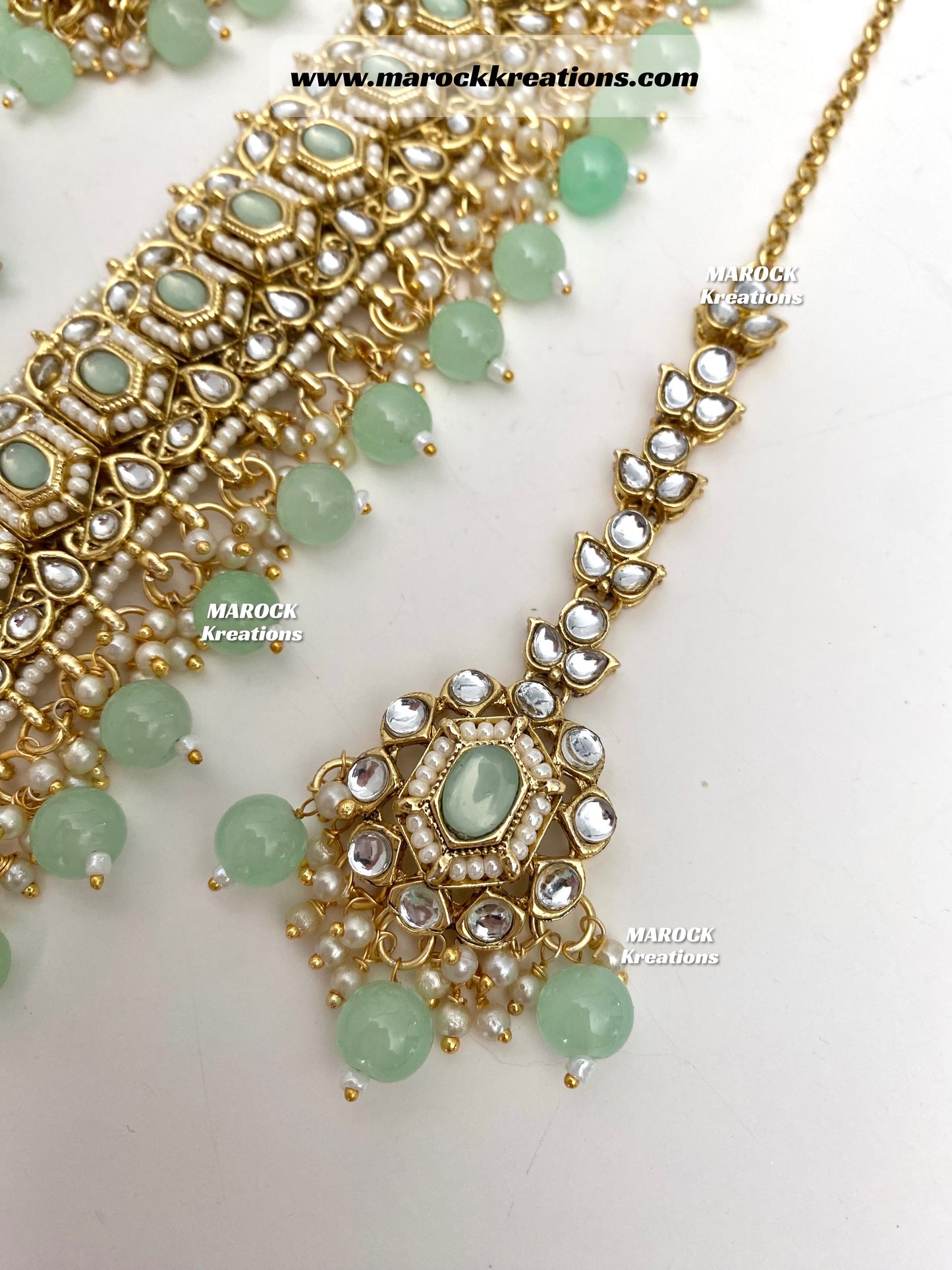 Maya Kundan Choker set