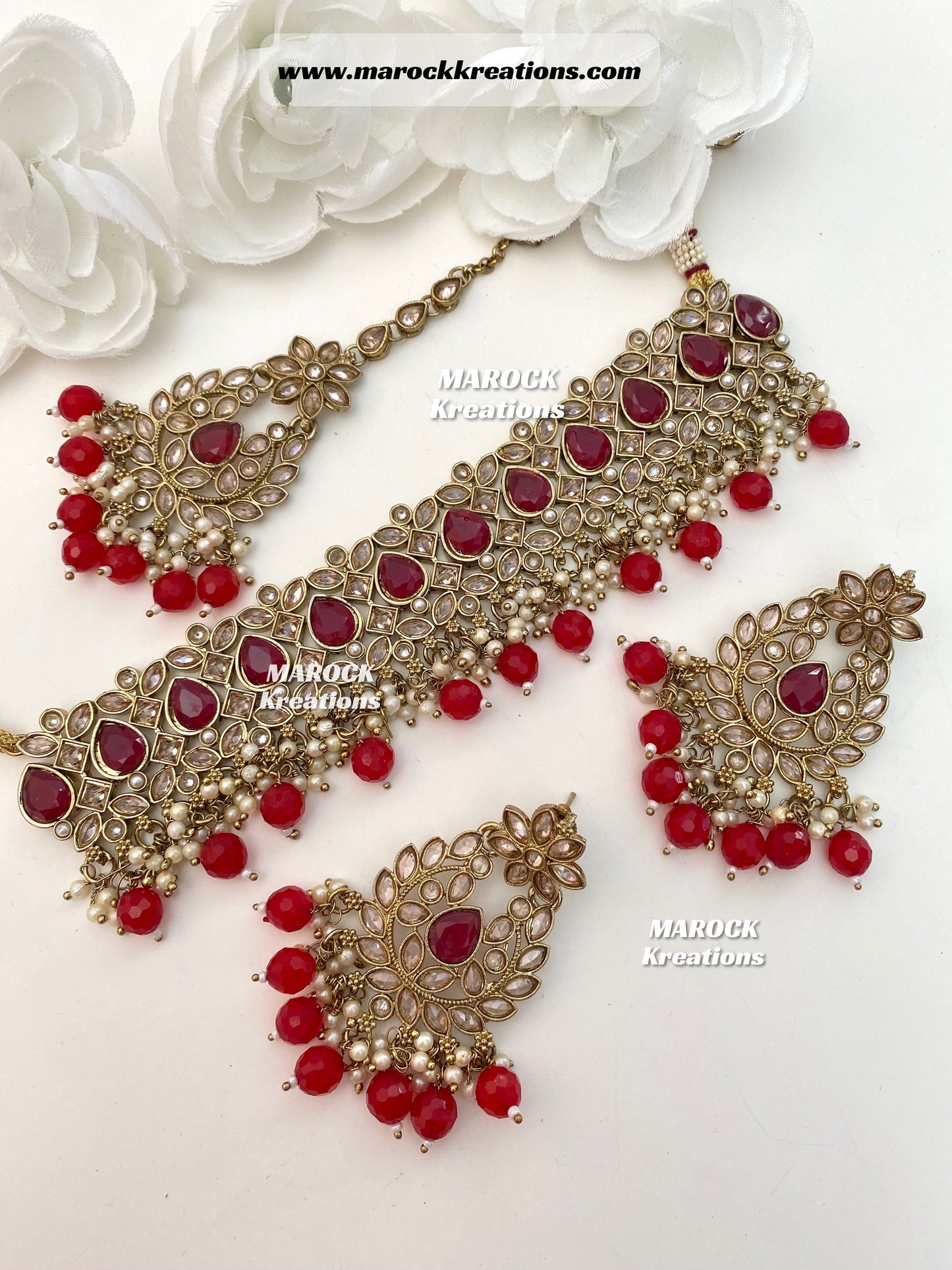 Antique Polki Choker set