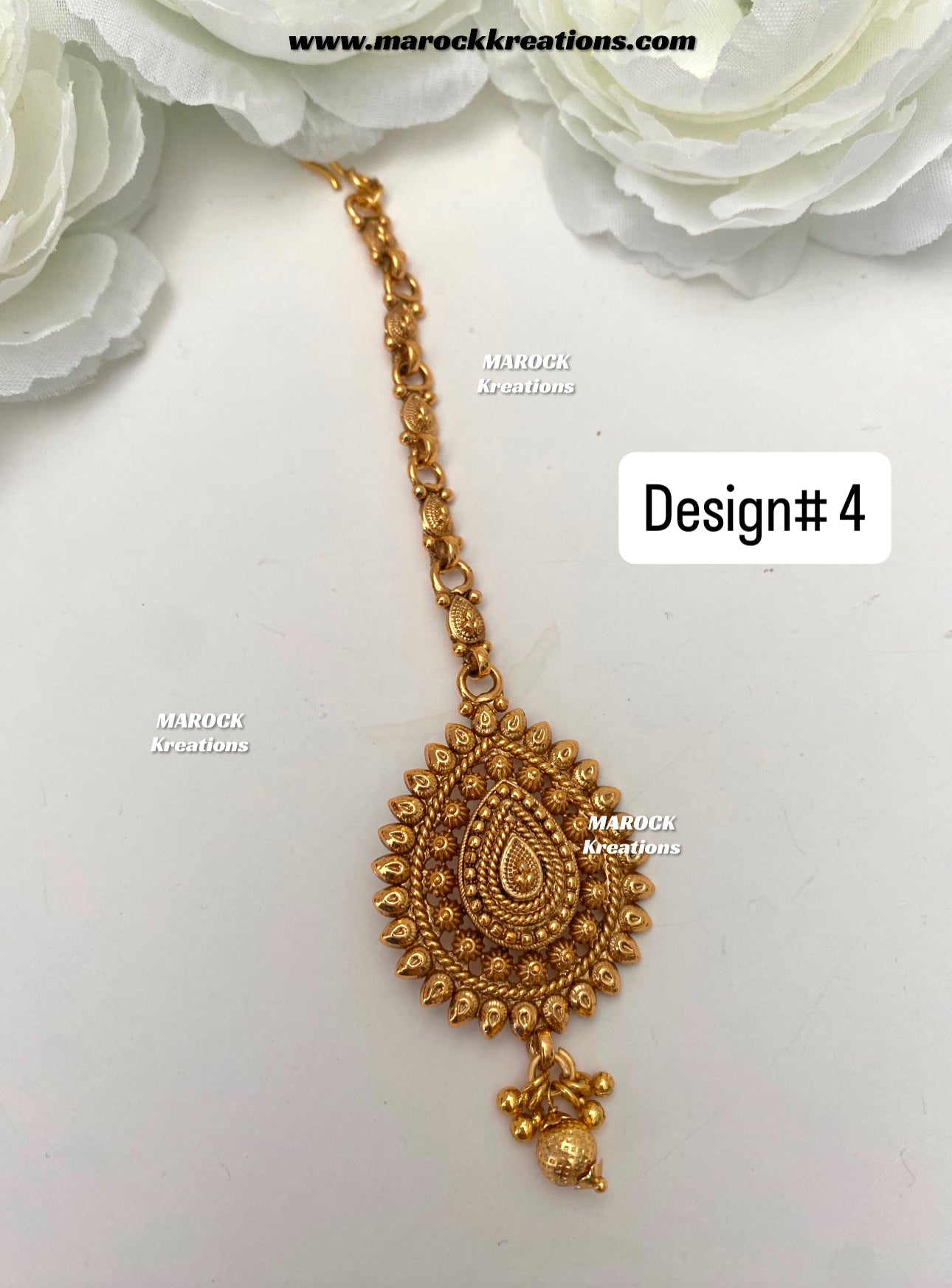 Jessy Premium Quality Gold Plated Tikka