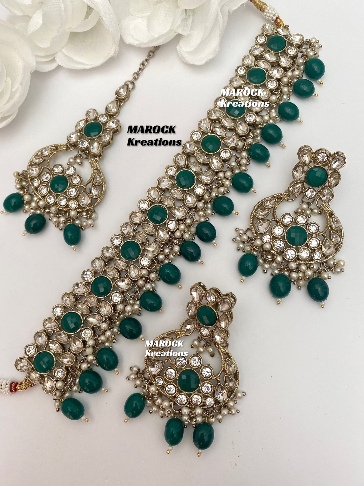 Kundan choker set