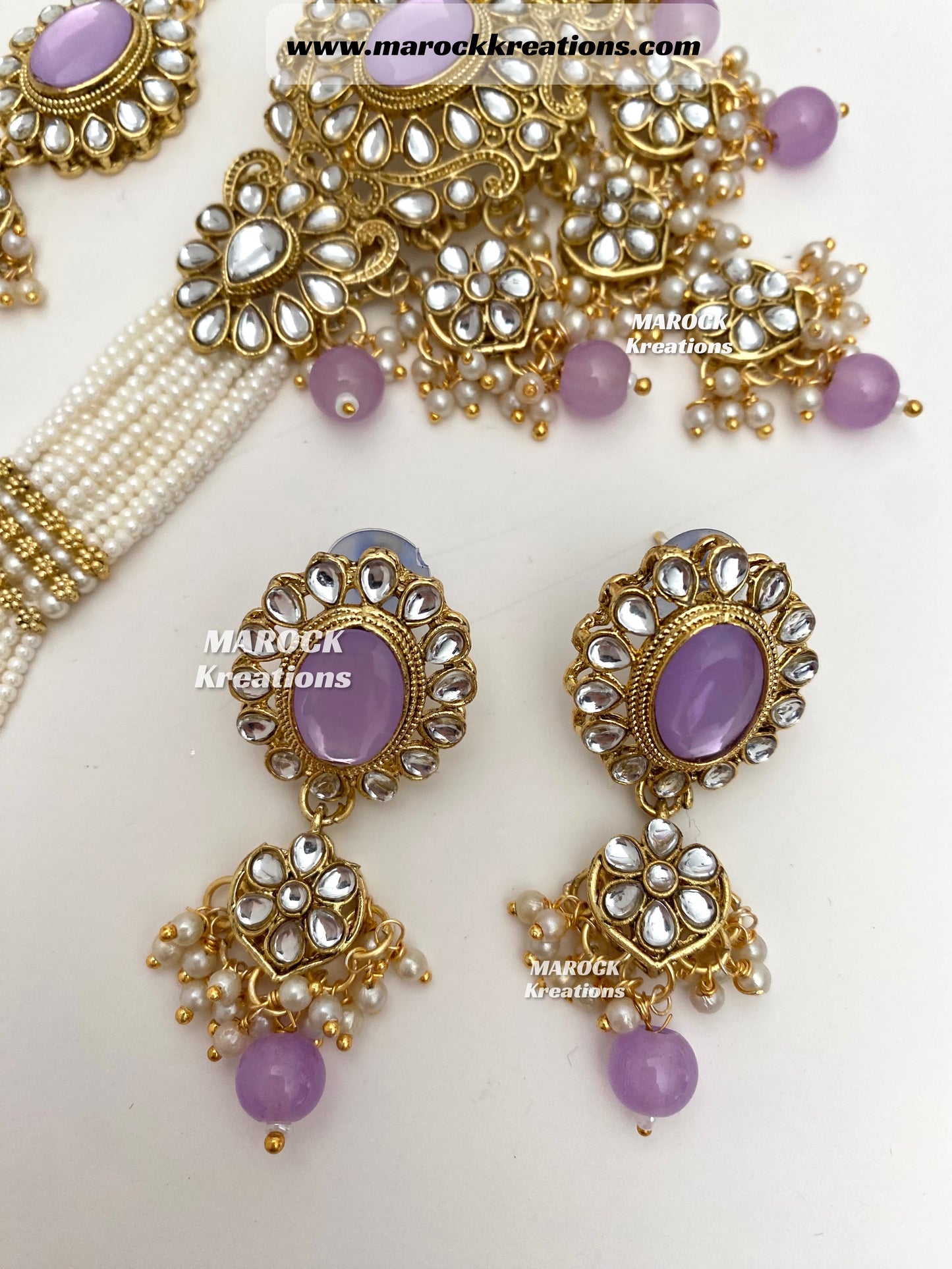 Barbie Kundan Choker set