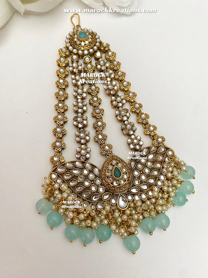 Salma Premium Quality Kundan Bridal set/bridal jewelry