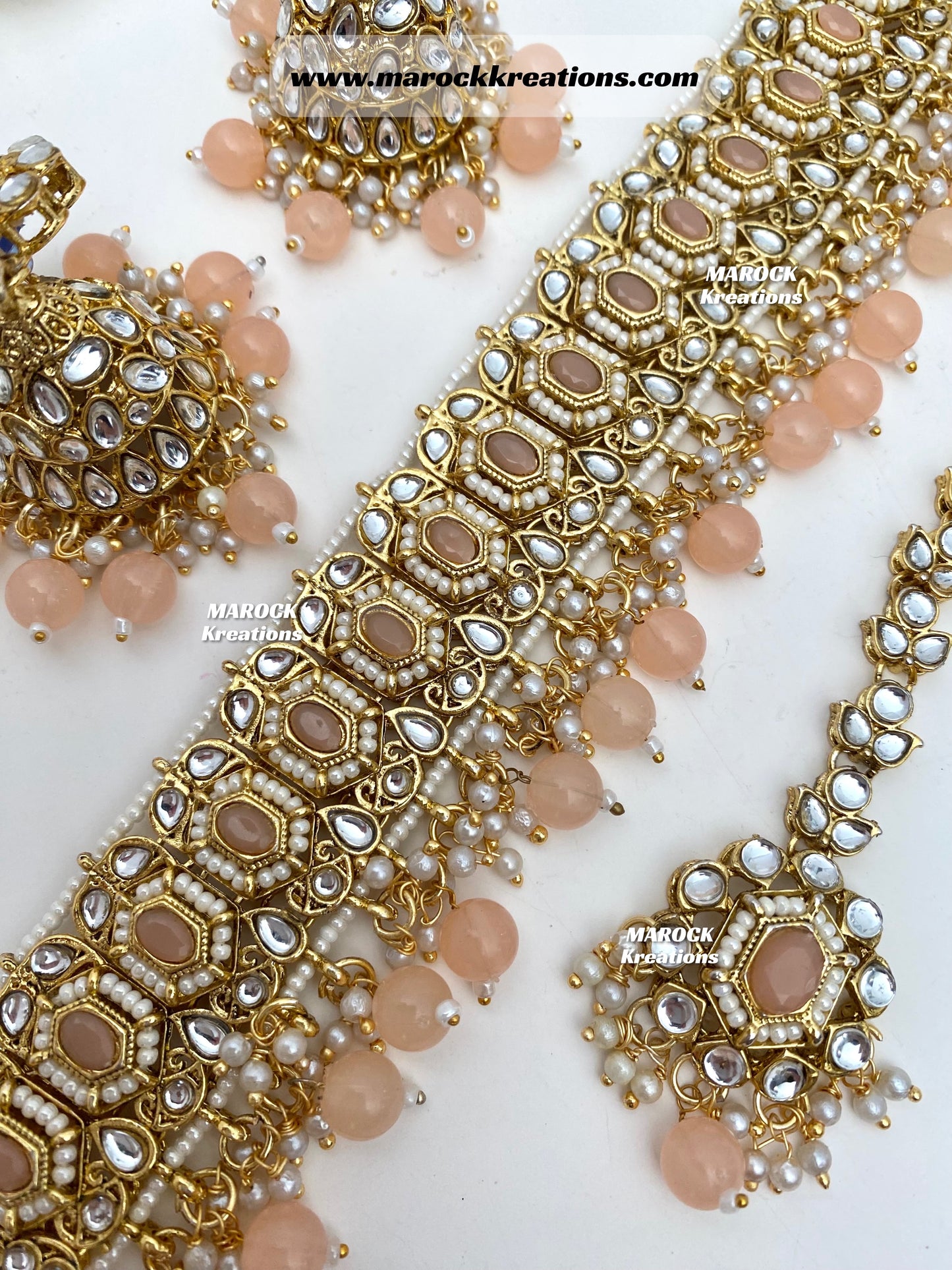 Maya Kundan Choker set