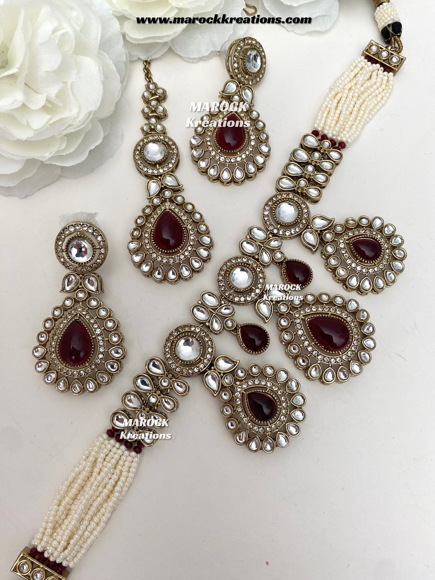 Rida Premium quality Kundan choker set